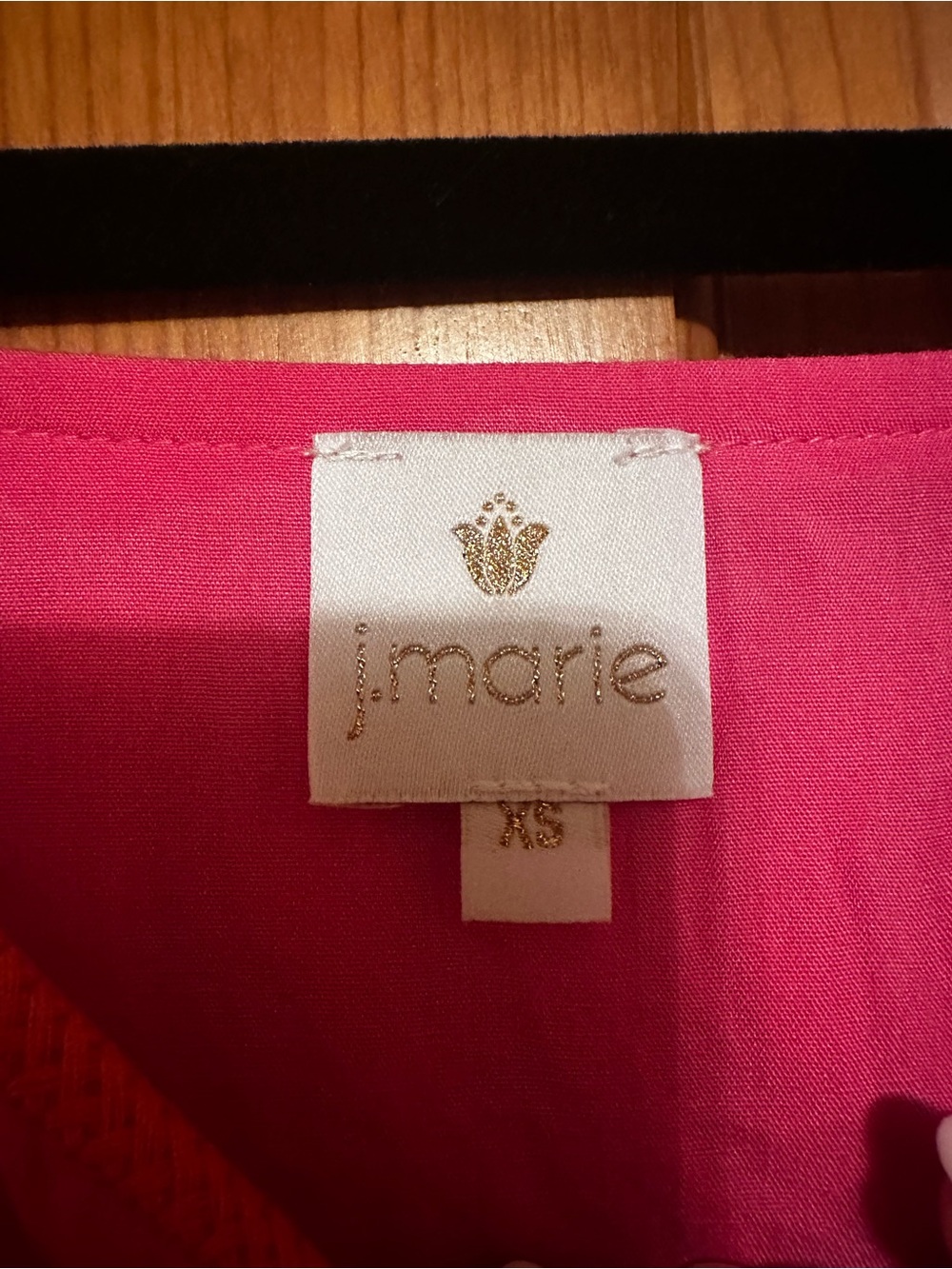 J. Marie Babydoll Puff Sleeve Mini Dress - Picture 3 of 4
